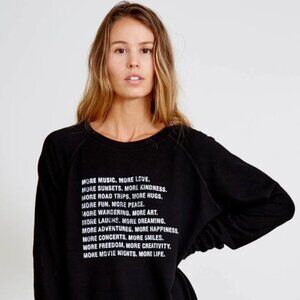 good hYOUman  The Smith - More More More - Black Sand - Small